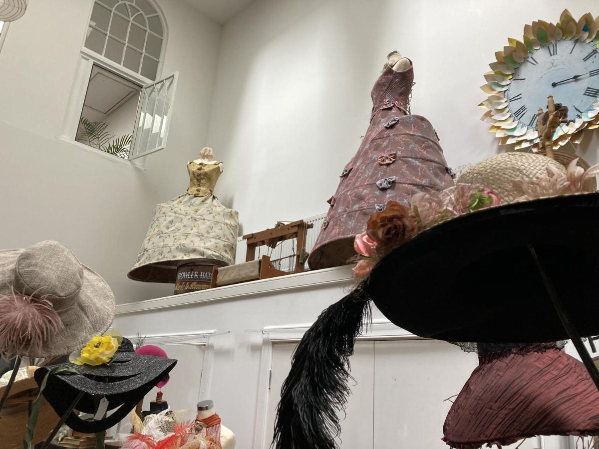'Museum Loft' Scotland'S Wee Hat Museum Newburgh  외부 사진