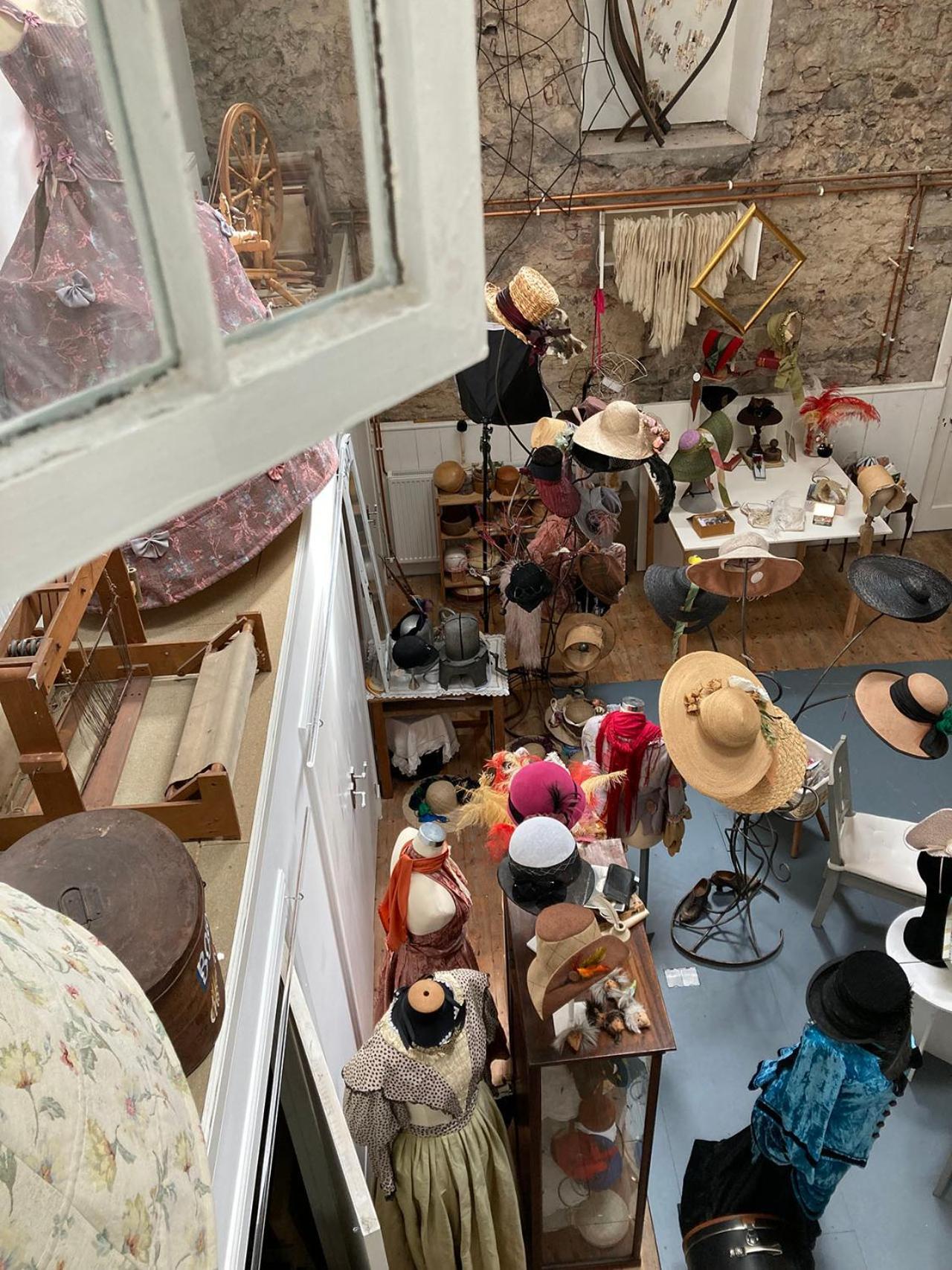 'Museum Loft' Scotland'S Wee Hat Museum Newburgh  외부 사진